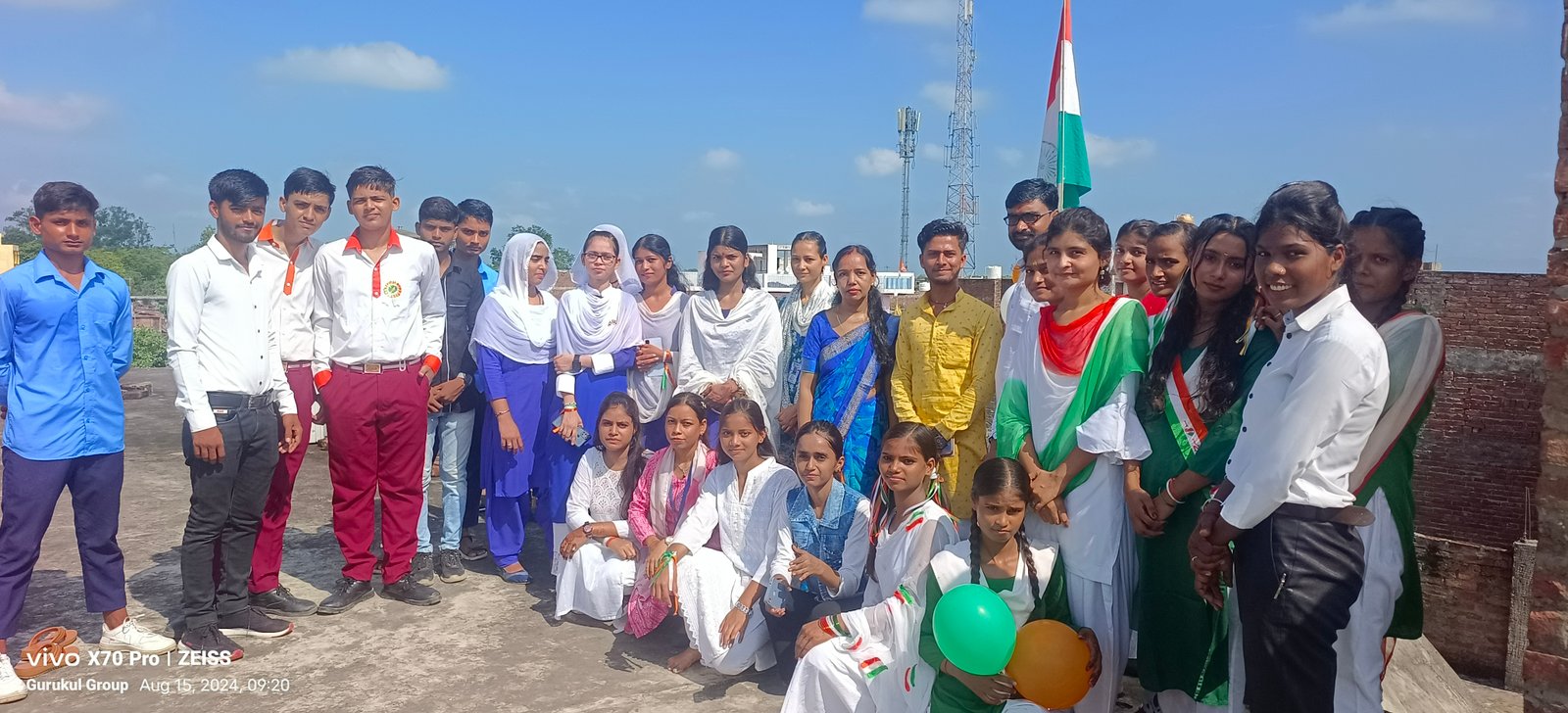 15th August Independence Day Flag Hoisting Program